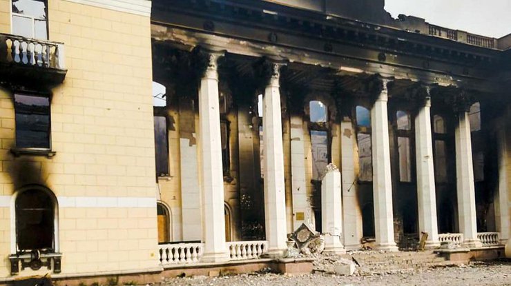 Окупанти знищили гуманітарний штаб у Лисичанську