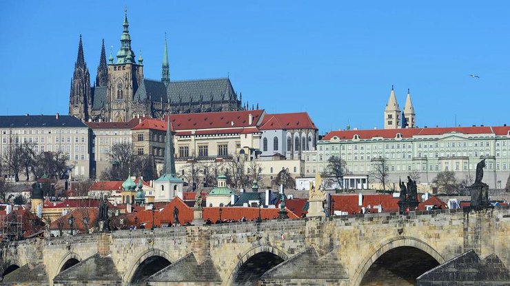 Прага прийняла 53,6 тис. українців