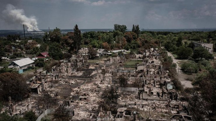 Фото: війна на Донбасі 