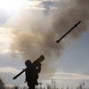 Українські захисники збили гелікоптер окупантів (відео)