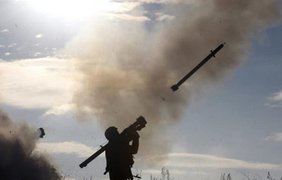 Українські захисники збили гелікоптер окупантів (відео)