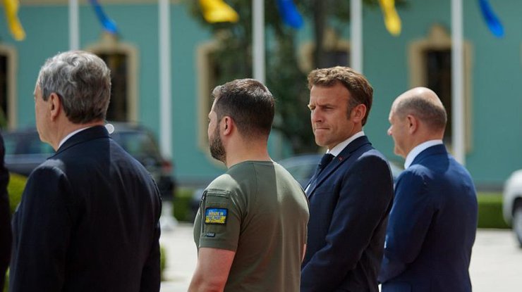 Київ відвідали чотири президенти