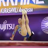 18-річна Анастасія Курашвілі завоювала перше в історії України "золото" на чемпіонаті світу з аеробіки (відео)