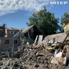 Рашисти влучили по селищу Пісочин Харківської області: утворилася вирва глибиною 5 метрів