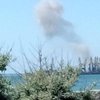 У порту Бердянська прогримів сильний вибух