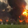 Пожежу гасять вже 42 години: ракетний удар по нафтобазі під Дніпром