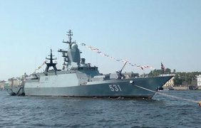 росія провела в Балтійському морі ракетні стрільби