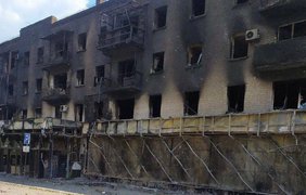 Бої за Сєвєродонецьк: окупанти завдали авіаційних ударів