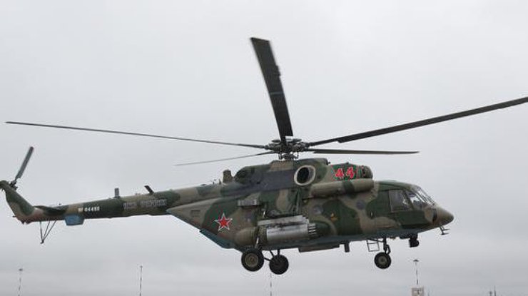 Російський військовий гелікоптер 