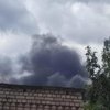 Все місто у чорному диму: наслідки ракетного обстрілу Миколаєва