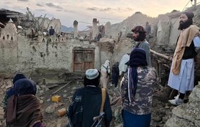 В Афганістані сильний землетрус: загинула майже тисяча людей