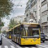 Понад 10 маршрутів тролейбусів у Києві відновлять роботу 