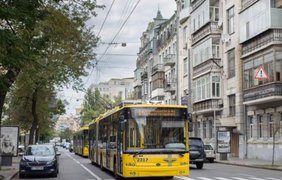 Понад 10 маршрутів тролейбусів у Києві відновлять роботу 