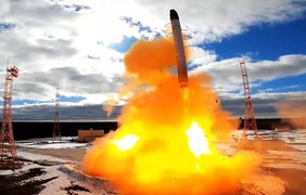 У росії розпочали серійний випуск ракет "Сармат"