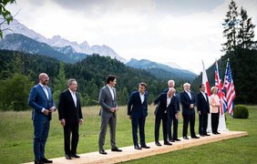 Країни G7 зобов'язуються безстроково допомагати Україні - ЗМІ