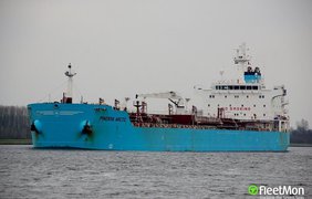 Грузія відмовилась розвантажувати танкер з російськими нафтопродуктами