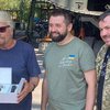 Мільярдер Річард Бренсон приїхав до України та відвідав Гостомель (фото) 