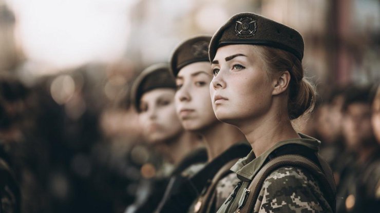 Фото: жінки військовослужбовці / АрміяInform