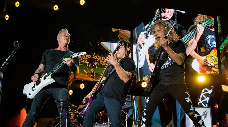 Metallica на сцені