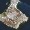 З'явилися фото острова Зміїний після втечі російських військ