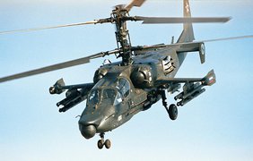 Над островом Зміїним збили російський гелікоптер Ка-52 "Алігатор"