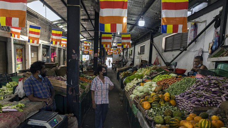 Ринок на Шрі-Ланці