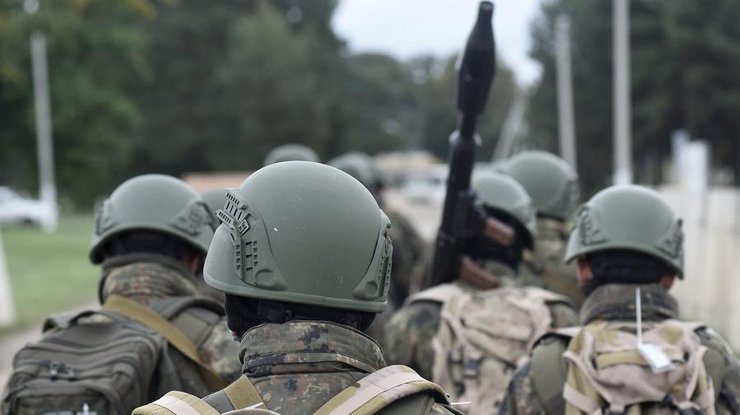 Бійці Міжнародного легіону захисту України