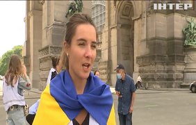 Українці влаштували прибирання у головному парку Брюсселя