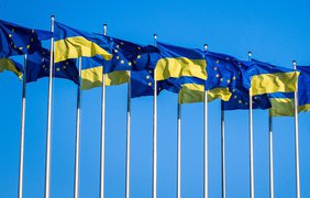 У Раді встановили прапор Європейського союзу (відео)
