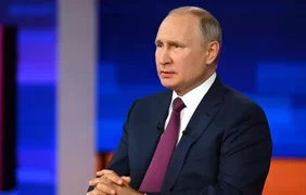 Президент путін заговорив про прискорене об'єднання з Білоруссю через санкції Заходу