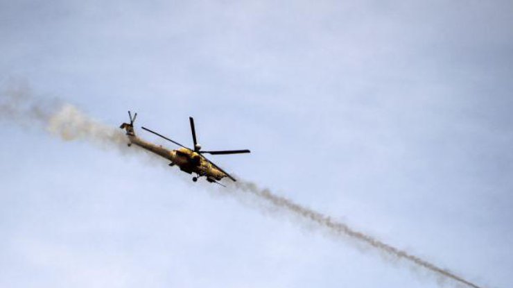 ЗСУ збили російський вертоліт поблизу Горлівки