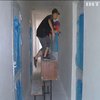 Волонтери відновлюють зруйновані будувлі у Макарові