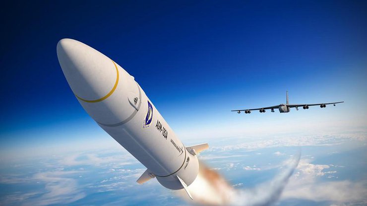 Гіперзвукові ракети мають швидкість понад 6100 км/год