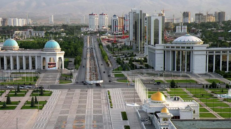 Ашгабат - столиця Туркменістану
