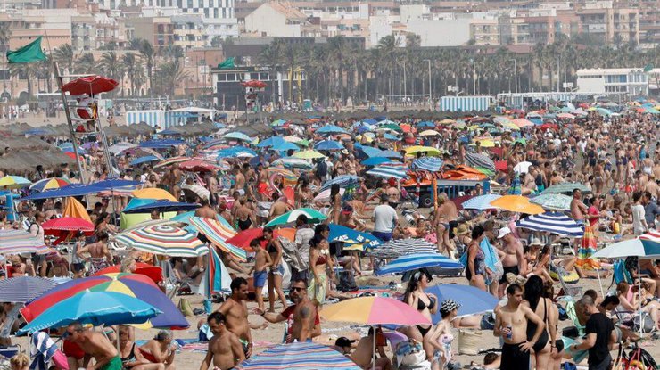 Пляж Іспанії