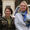 Міністр оборони Чехії приїхала до України