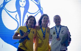 На Чемпіонаті світу з підводного плавання українки завоювали три медалі
