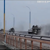 Російські окупанти закривають Антонівський міст у Херсоні