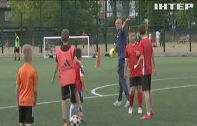 Лондонський університет організував футбольну секцію для біженців з України