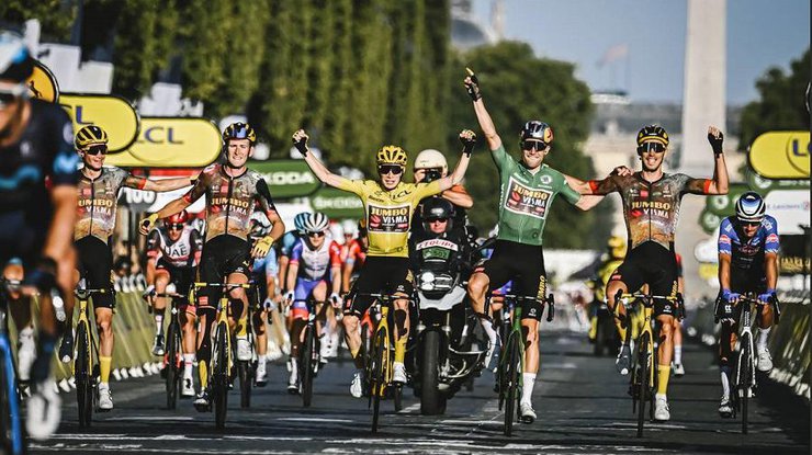 Tour de France фінішувала в Парижі