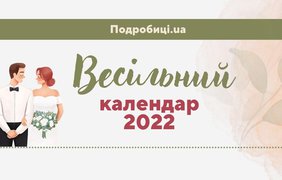 Календар весіль на 2022 рік: найкращі дати 