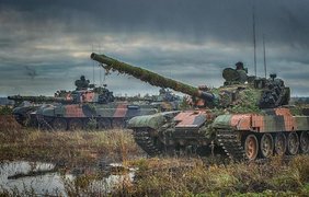 Польські танки PT-91 прибули до України