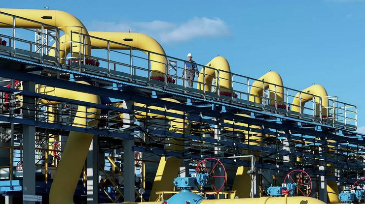 "Газпром" скоротить поставки газу до 20%