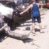 У Запоріжжі водій на швидкості зім'яв автівки та зніс людей на узбіччі (фото) 