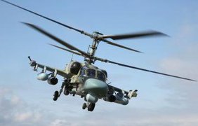Окупанти збили власний ударний вертоліт Ка-52