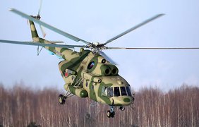 Окупанти обстріляли Харківську область з вертольотів Мі-8