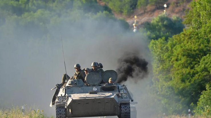 Росія стягує війська до Херсона