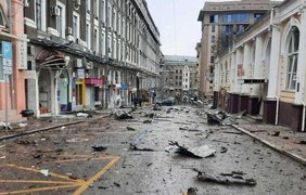 Харків під ранок зазнав ракетної атаки