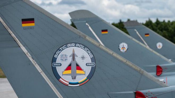 Фото: Німеччина, Угорщина та Італія почнуть патрулювати небо над Балтією / nato.int