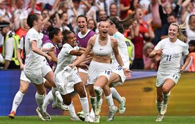 Жіноча збірна Англії з футболу вперше стала чемпіоном Європи